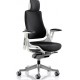 Zouch Black Fabric Ergonomic Office Chair